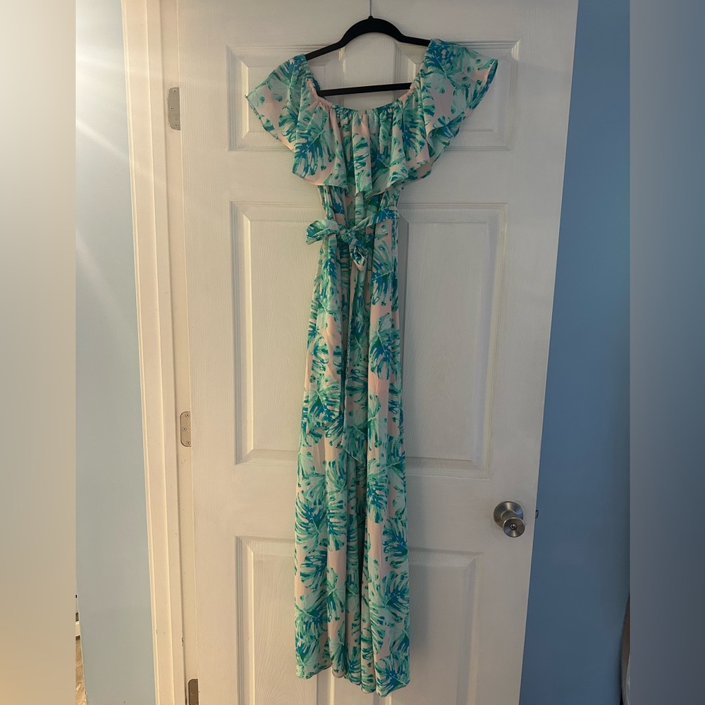 Buddy Love Pink Chiffon Dress